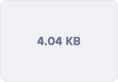 filesize-formatter